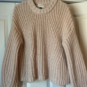 A new day (target) sweater